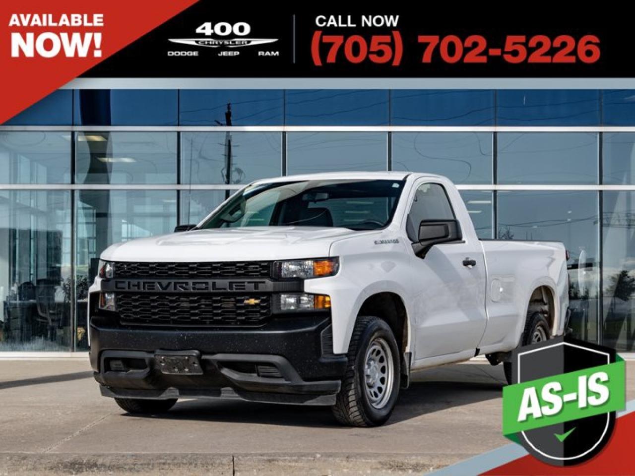 Used 2021 Chevrolet Silverado 1500 Work Truck for sale in Innisfil, ON