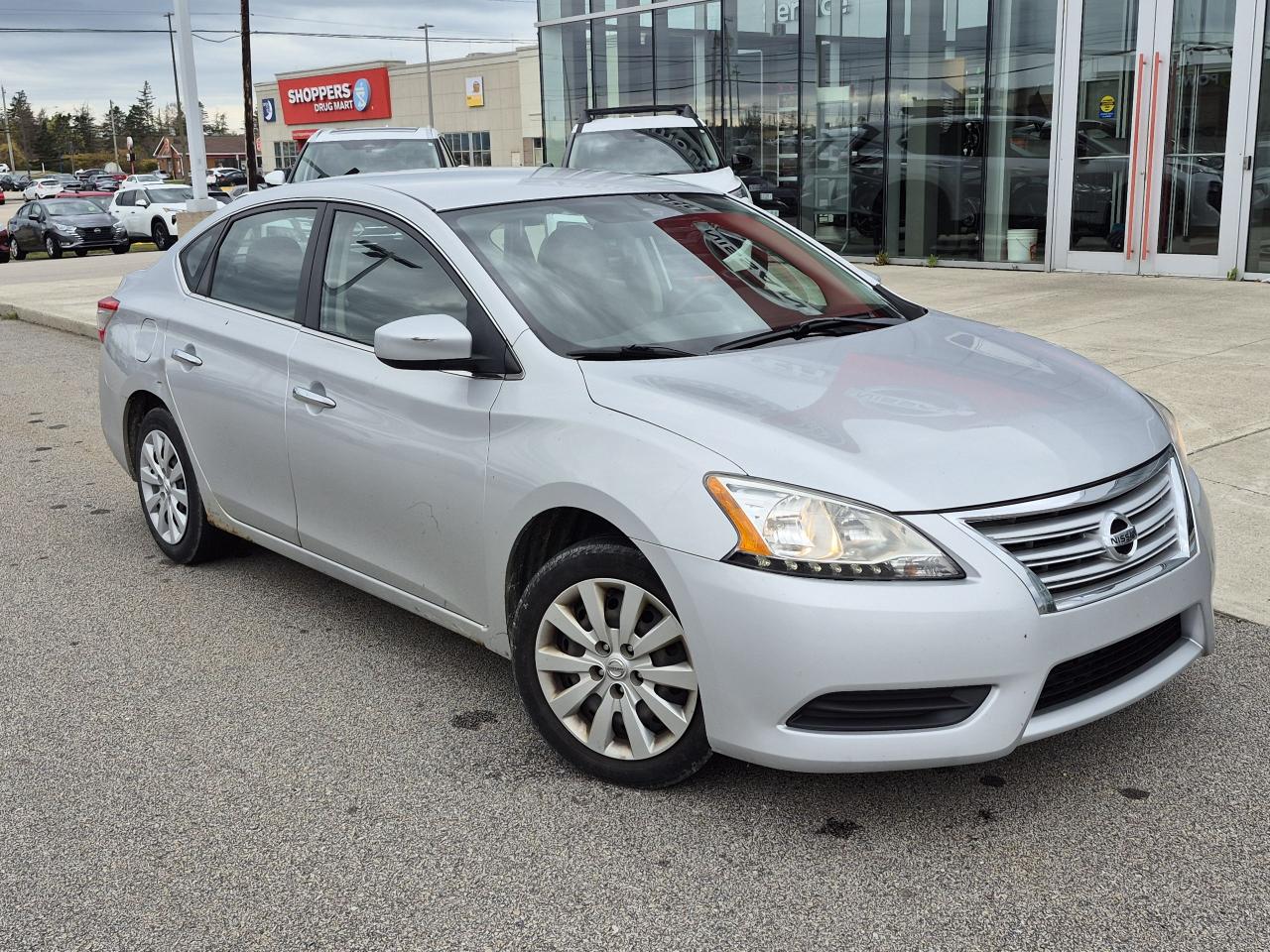 2014 Nissan Sentra S AS IS