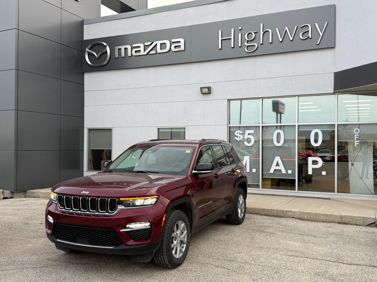 Used 2023 Jeep Grand Cherokee LIMITED 4X4 for sale in Steinbach, MB