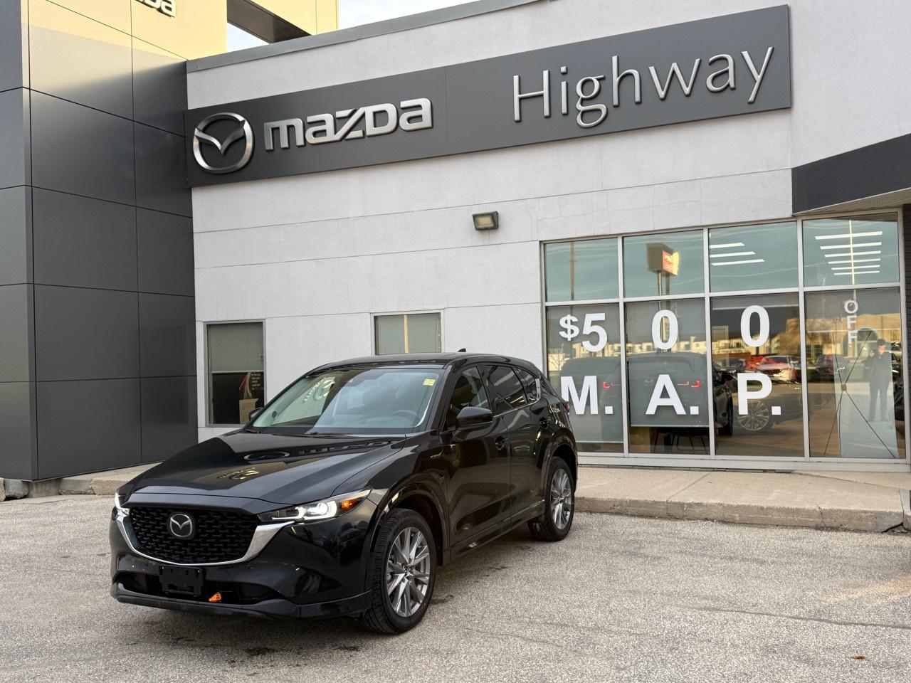 Used 2025 Mazda CX-5 GT AWD for sale in Steinbach, MB