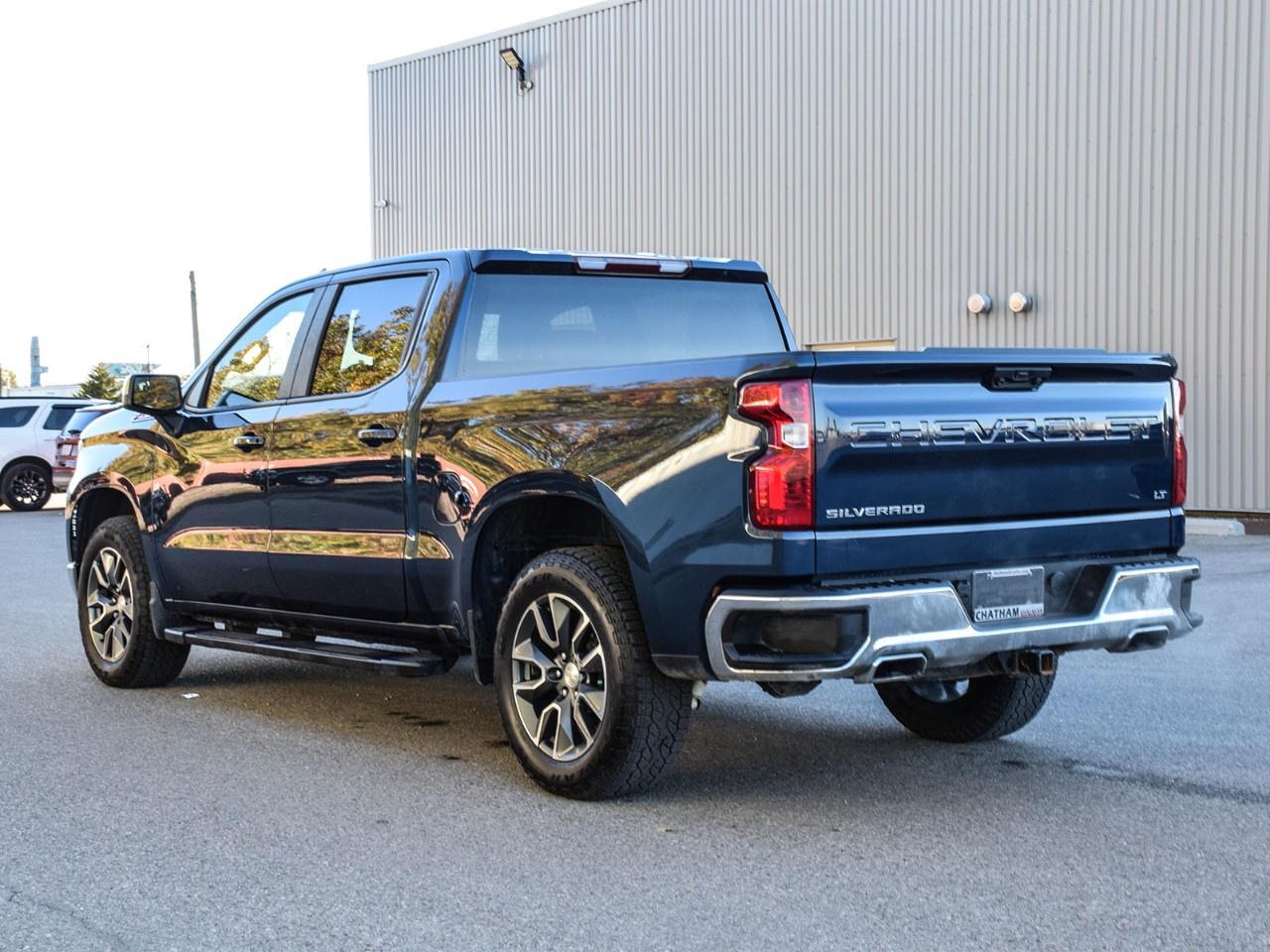 2023 Chevrolet Silverado 1500 Crew Cab Short Box 4-Wheel Drive LT Photo
