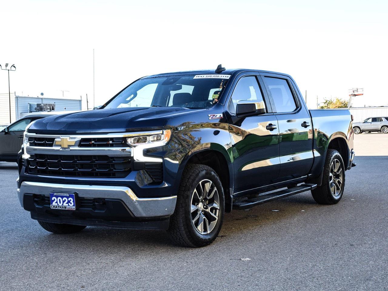 Used 2023 Chevrolet Silverado 1500 Crew Cab Short Box 4-Wheel Drive LT for sale in Chatham, ON