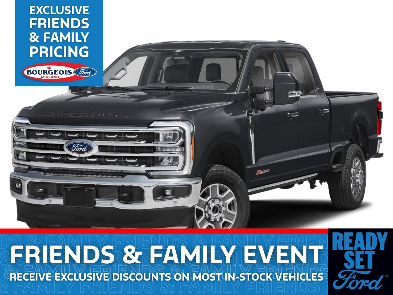 New 2026 Ford F-250 Super Duty SRW LARIAT 4WD CREW CAB 6.75' BOX for sale in Midland, ON