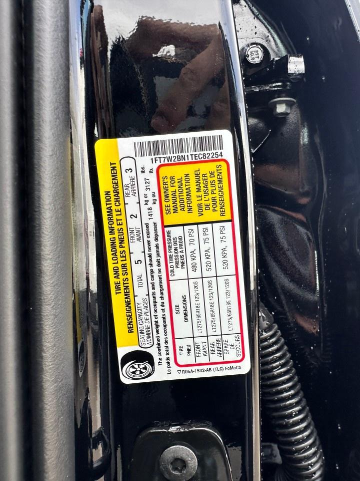 2026 Ford F-250 Super Duty SRW LARIAT 4WD CREW CAB 6.75' BOX Photo