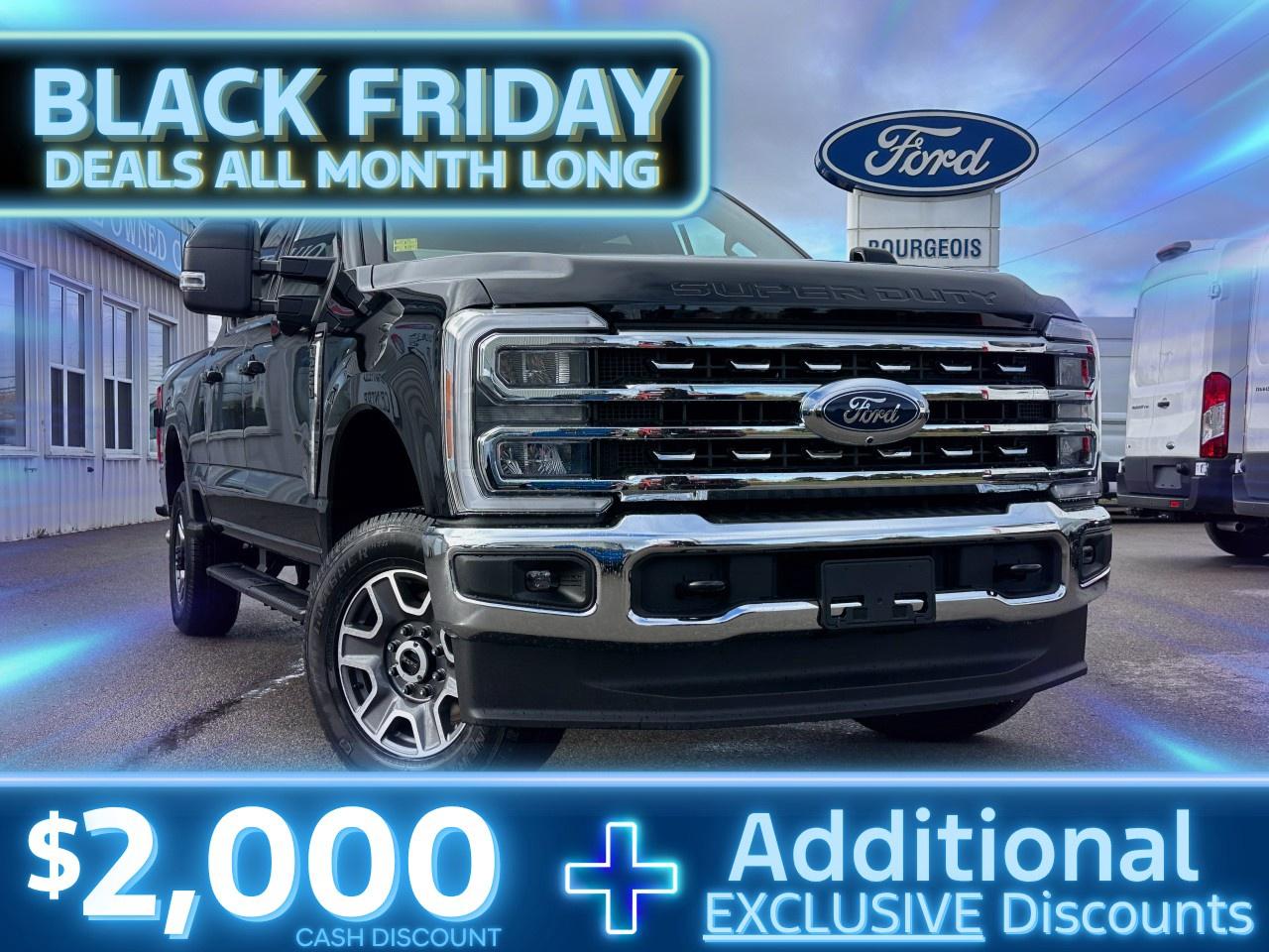 New 2026 Ford F-250 Super Duty SRW LARIAT 4WD CREW CAB 6.75' BOX for sale in Midland, ON