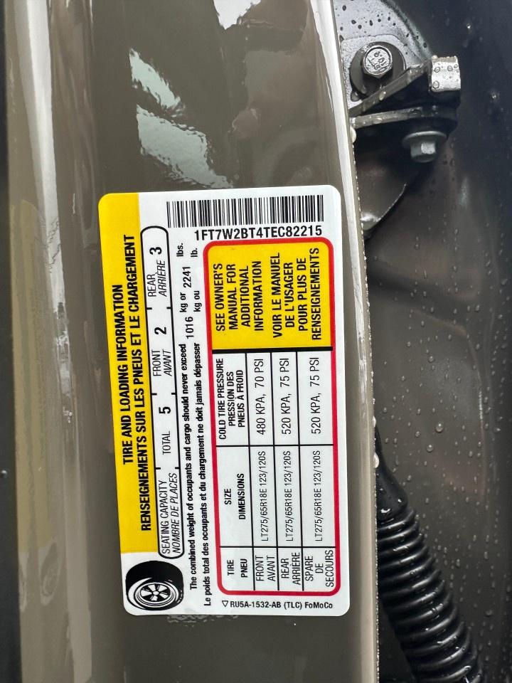 2026 Ford F-250 Super Duty SRW LARIAT 4WD CREW CAB 6.75' BOX Photo