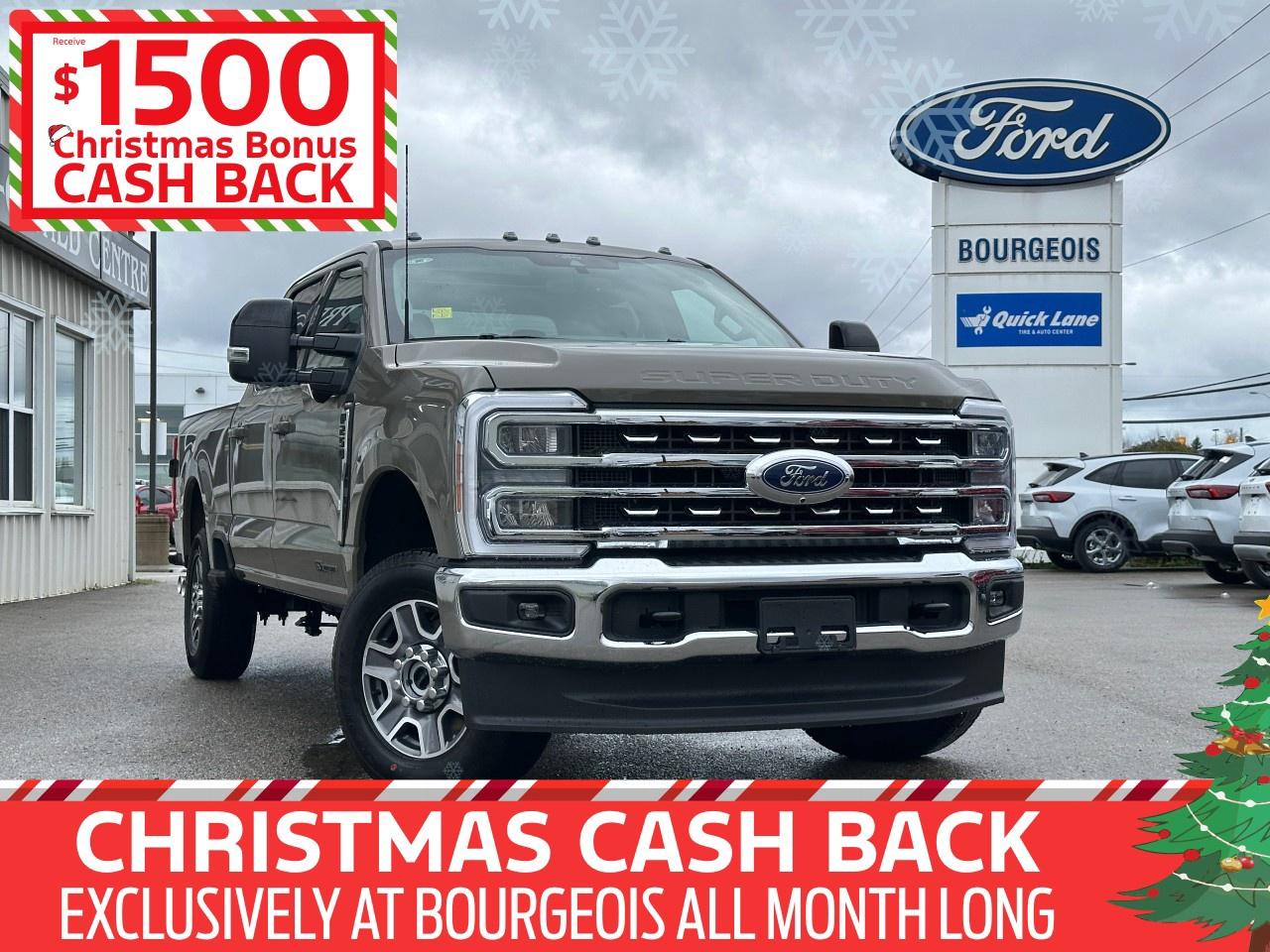 New 2026 Ford F-250 Super Duty SRW LARIAT 4WD CREW CAB 6.75' BOX for sale in Midland, ON