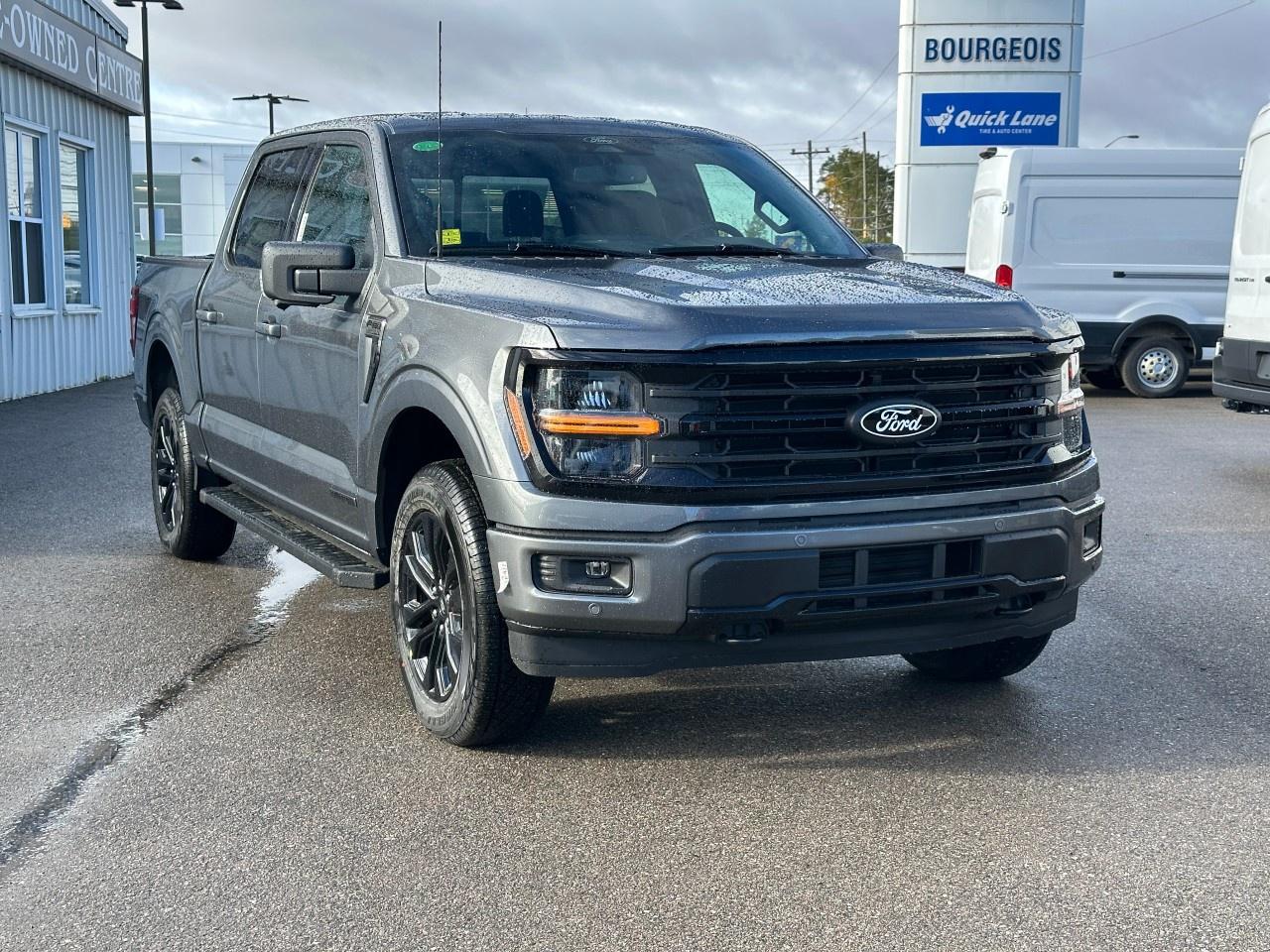 2025 Ford F-150 XLT 4WD SuperCrew 5.5' Box Photo3