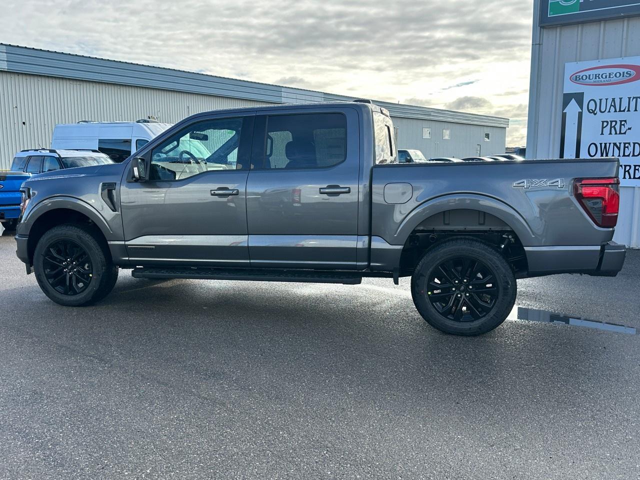 2025 Ford F-150 XLT 4WD SuperCrew 5.5' Box Photo