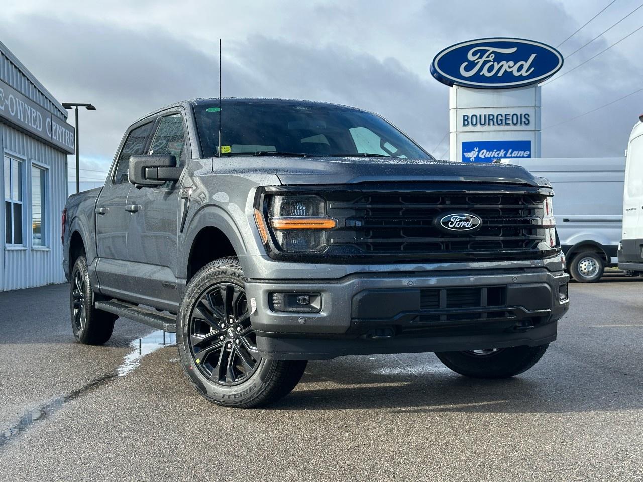 New 2025 Ford F-150 XLT 4WD SuperCrew 5.5' Box for sale in Midland, ON