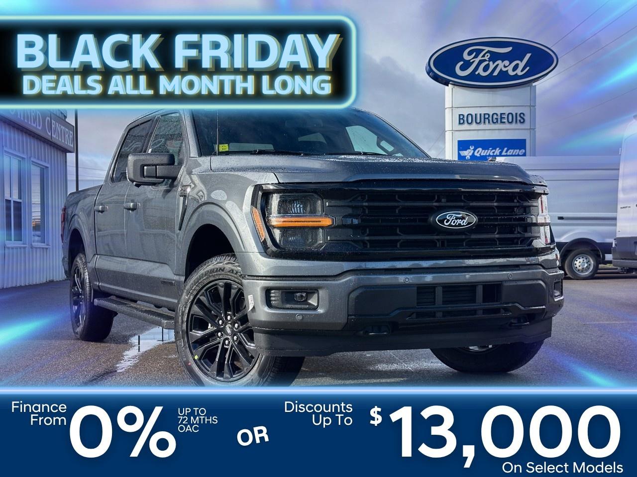 2025 Ford F-150 XLT 4WD SuperCrew 5.5' Box Photo0