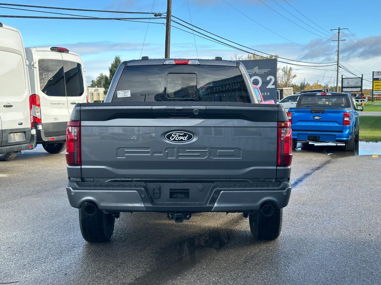 2025 Ford F-150 XLT 4WD SuperCrew 5.5' Box Photo