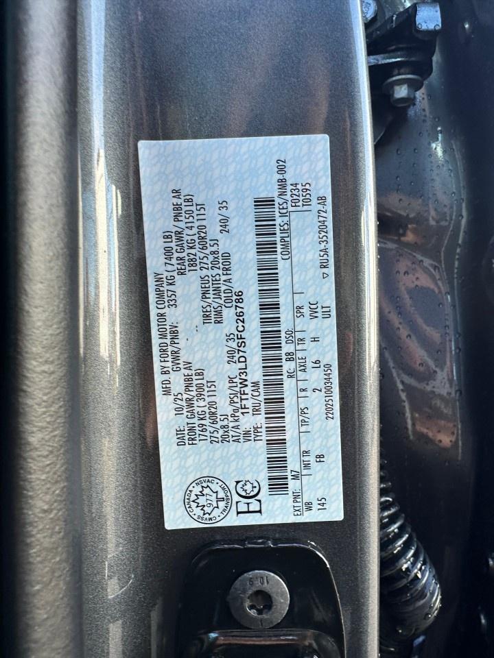 2025 Ford F-150 XLT 4WD SuperCrew 5.5' Box Photo