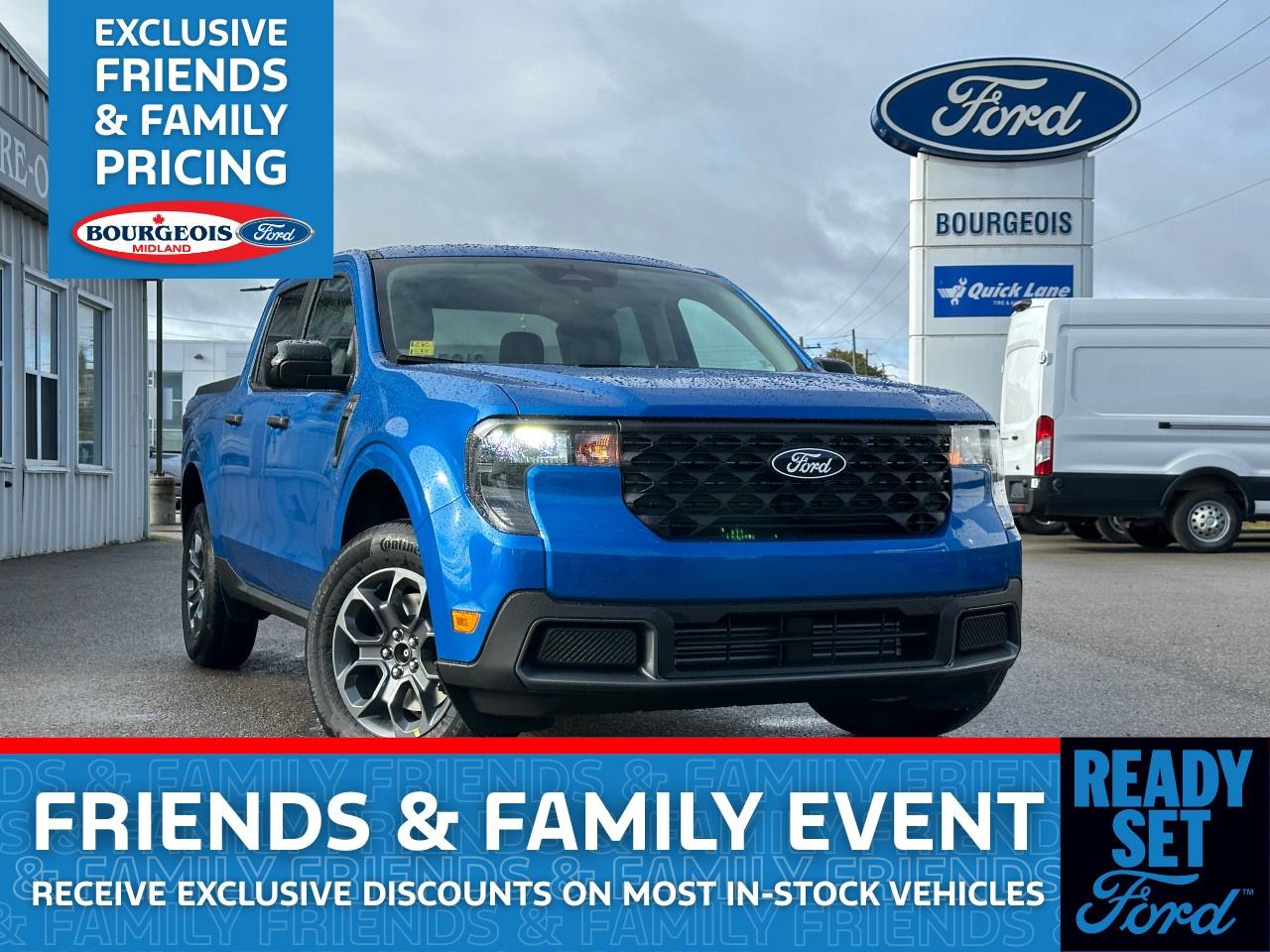 New 2025 Ford Maverick XLT AWD SuperCrew for sale in Midland, ON