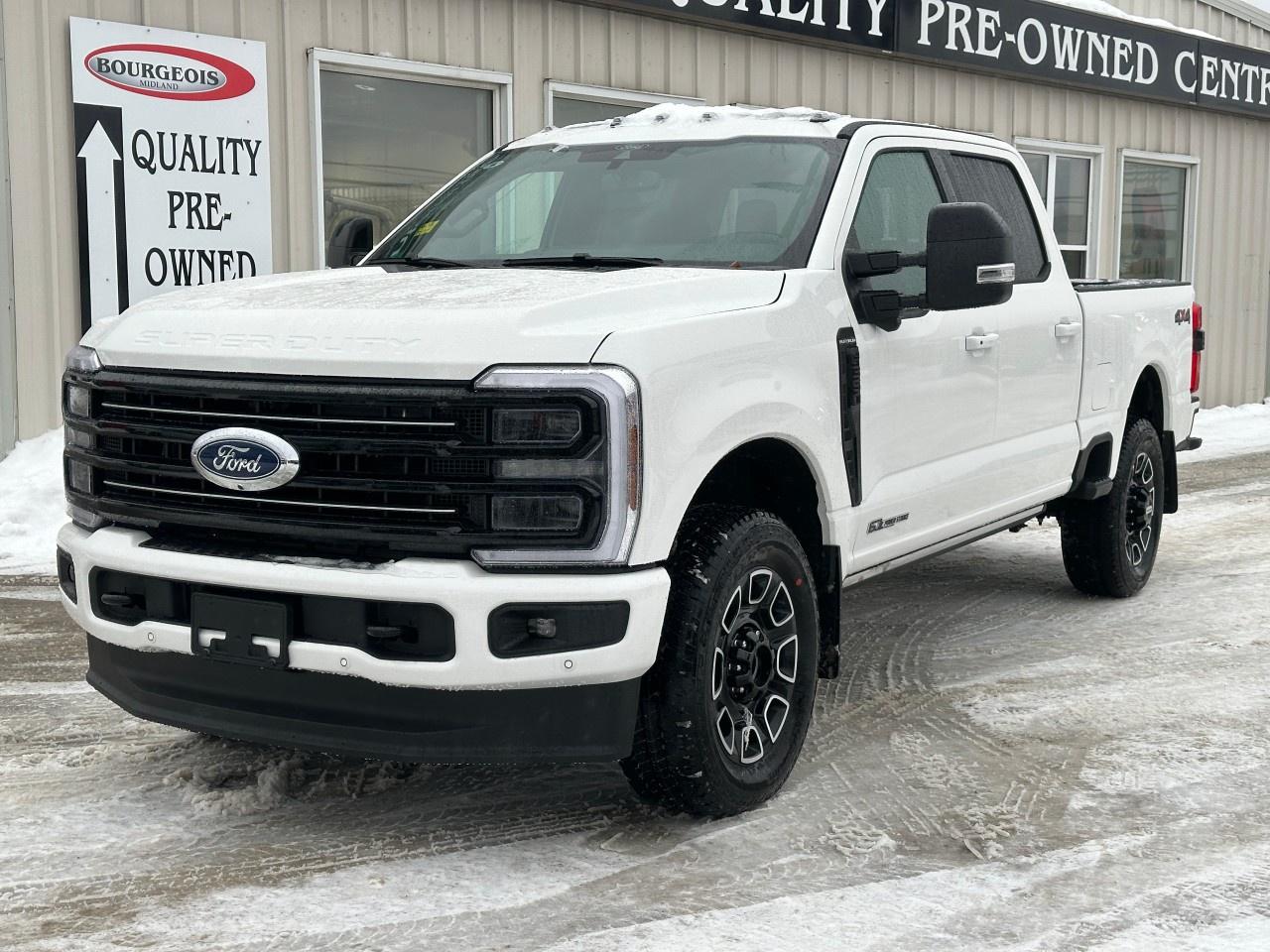 2026 Ford F-350 Super Duty SRW PLATINUM 4WD CREW CAB 6.75' BOX Photo