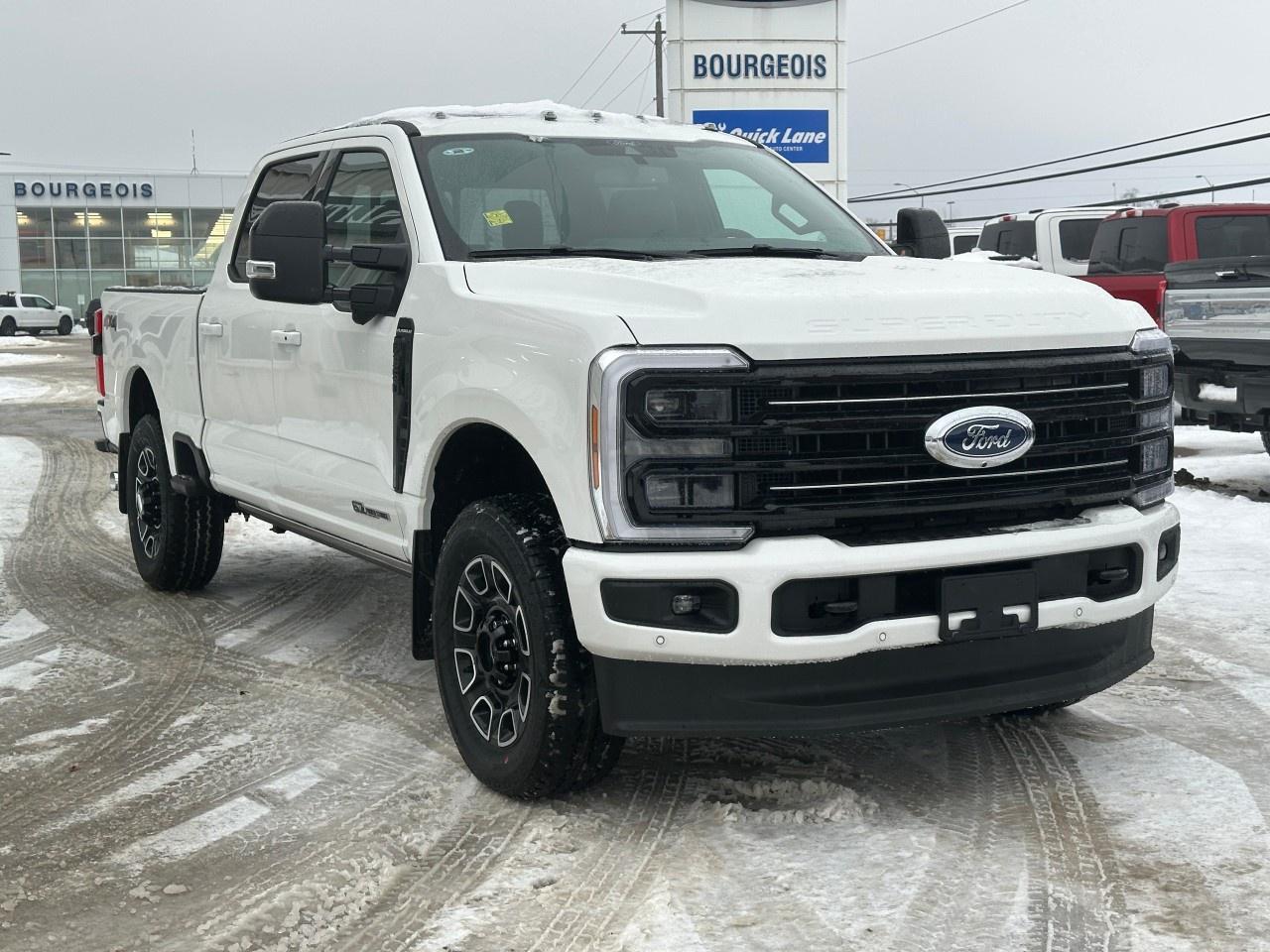 2026 Ford F-350 Super Duty SRW PLATINUM 4WD CREW CAB 6.75' BOX Photo3