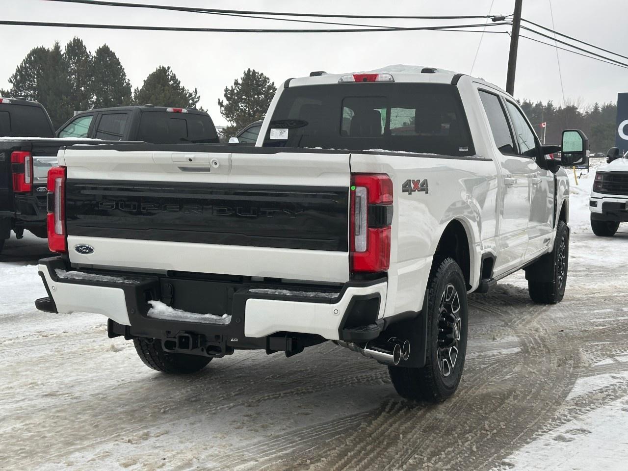 2026 Ford F-350 Super Duty SRW PLATINUM 4WD CREW CAB 6.75' BOX Photo