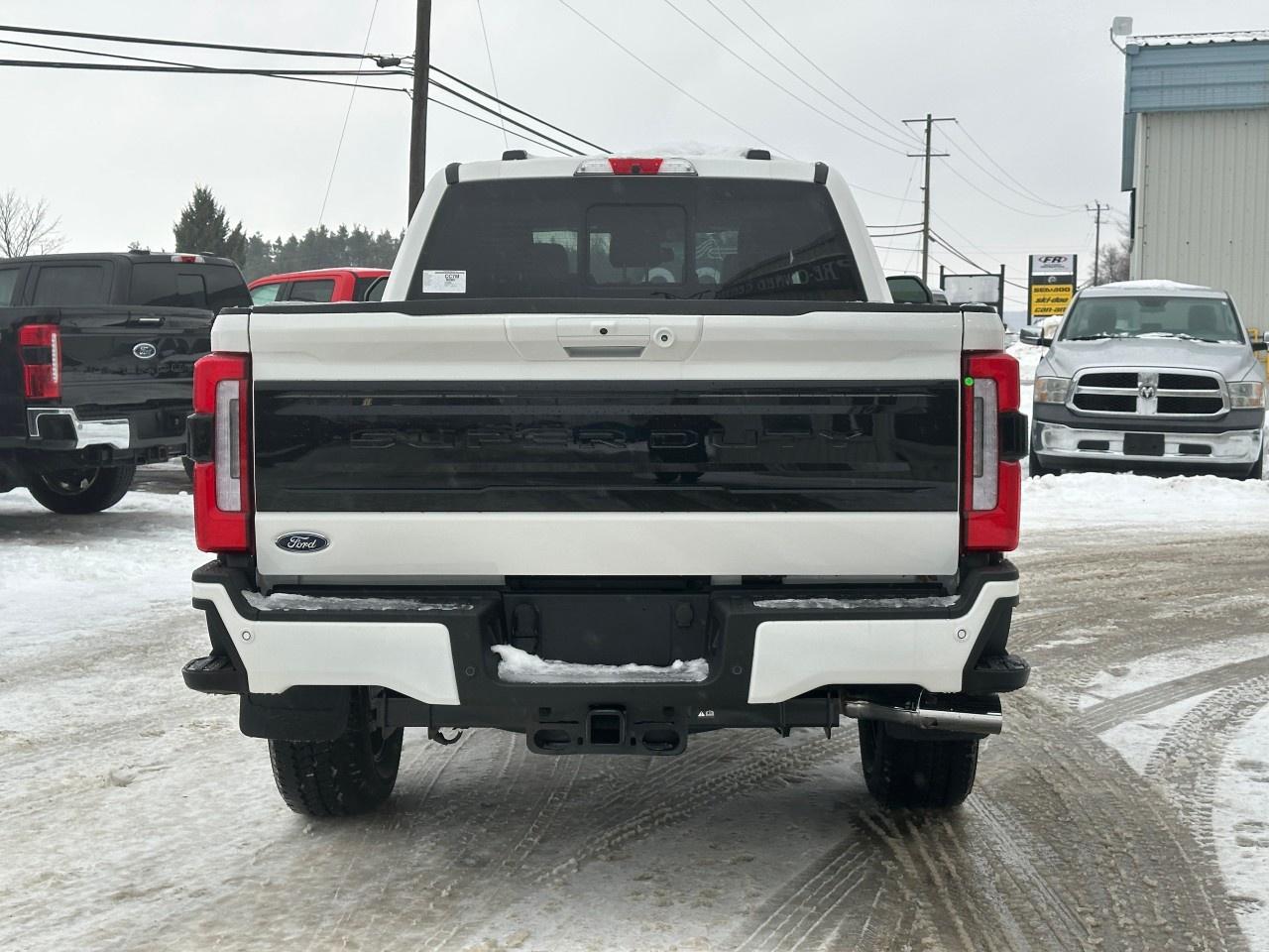 2026 Ford F-350 Super Duty SRW PLATINUM 4WD CREW CAB 6.75' BOX Photo