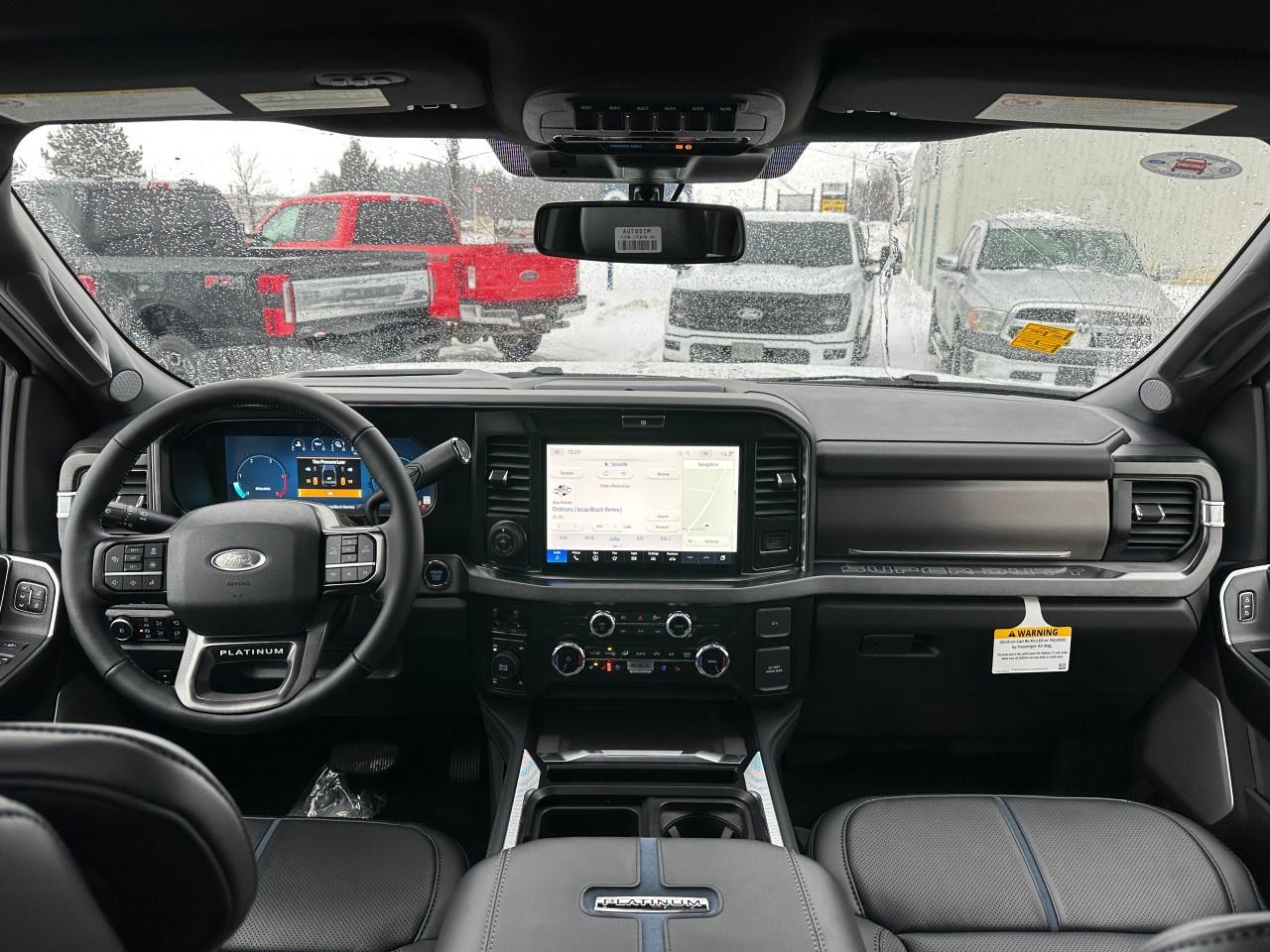 2026 Ford F-350 Super Duty SRW PLATINUM 4WD CREW CAB 6.75' BOX Photo