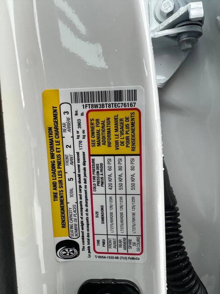 2026 Ford F-350 Super Duty SRW PLATINUM 4WD CREW CAB 6.75' BOX Photo