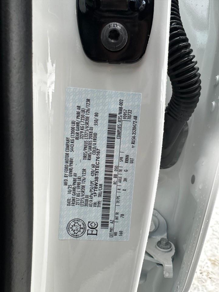 2026 Ford F-350 Super Duty SRW PLATINUM 4WD CREW CAB 6.75' BOX Photo