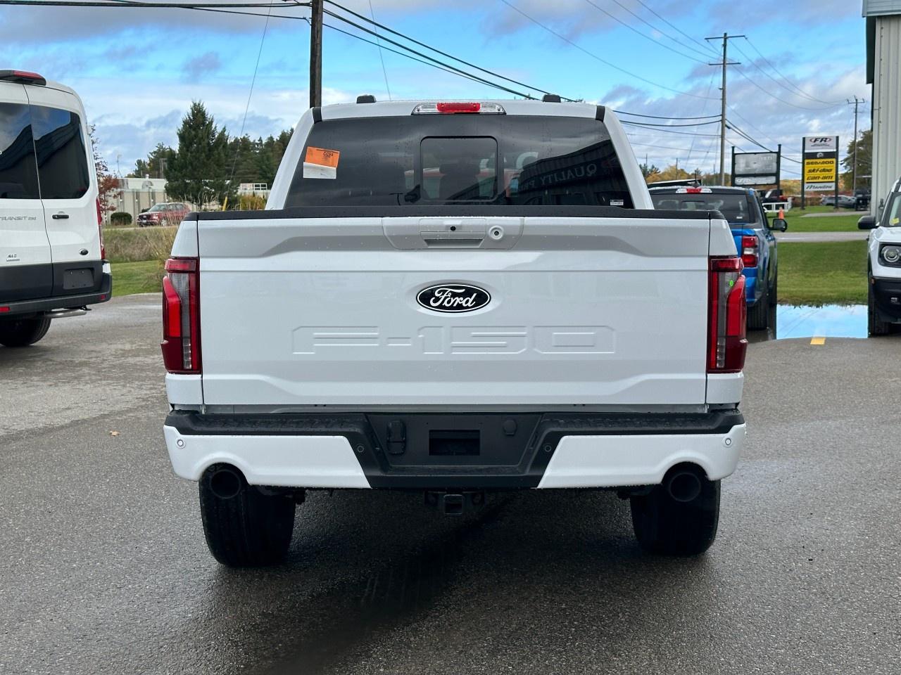 2025 Ford F-150 Lariat 4WD SuperCrew 5.5' Box Photo