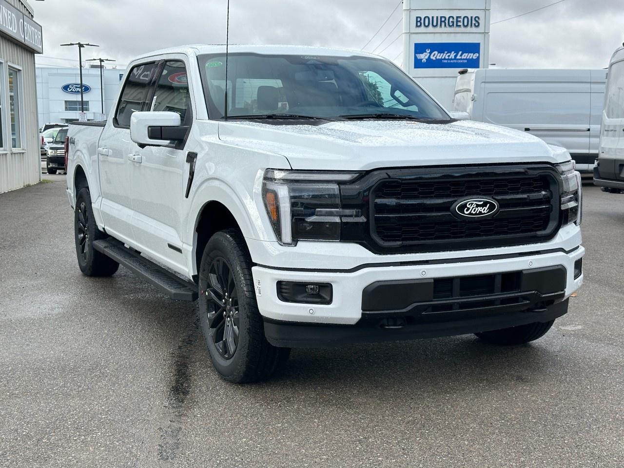 2025 Ford F-150 Lariat 4WD SuperCrew 5.5' Box Photo