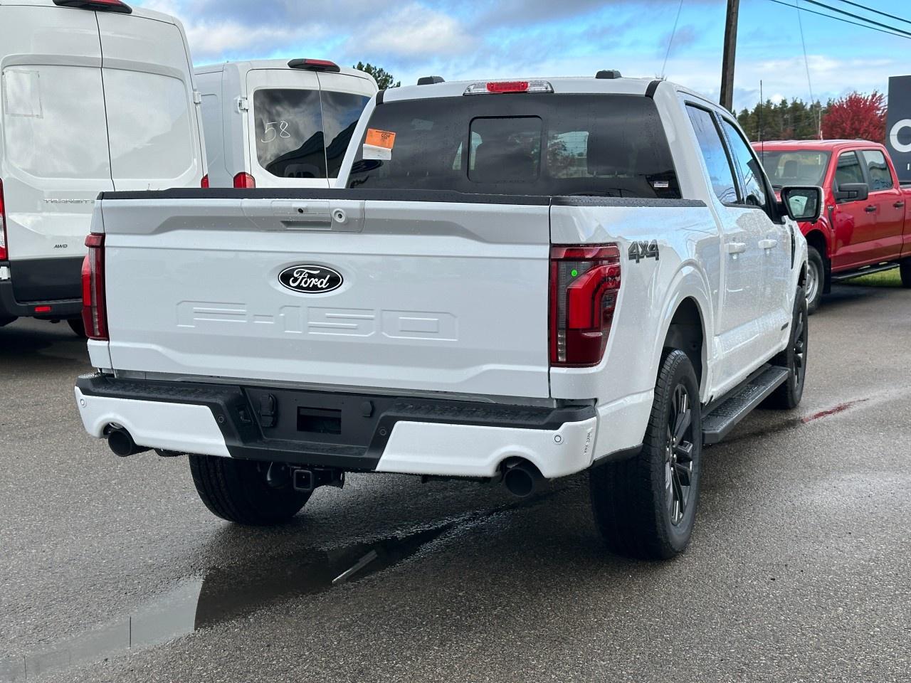 2025 Ford F-150 Lariat 4WD SuperCrew 5.5' Box Photo