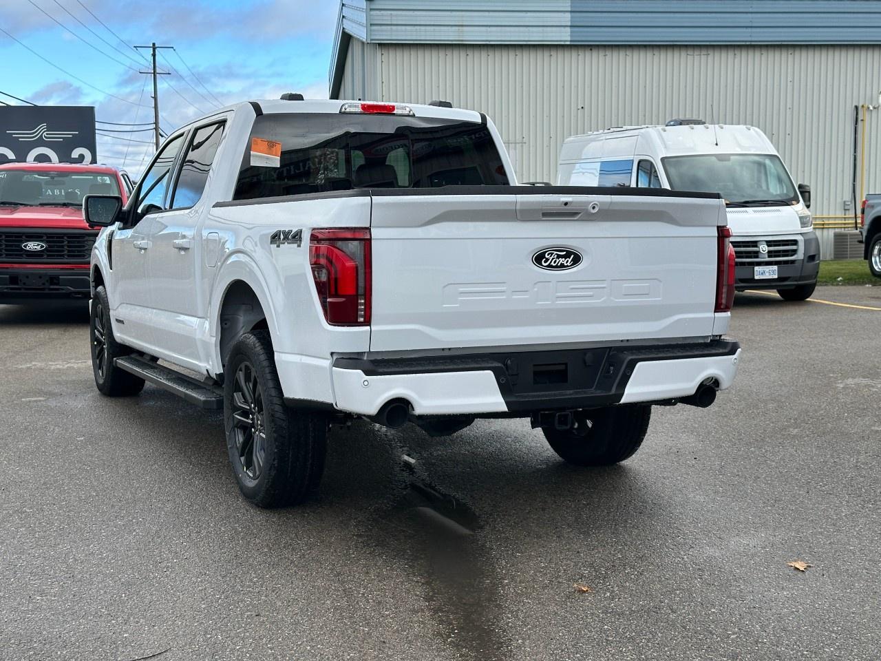 2025 Ford F-150 Lariat 4WD SuperCrew 5.5' Box Photo