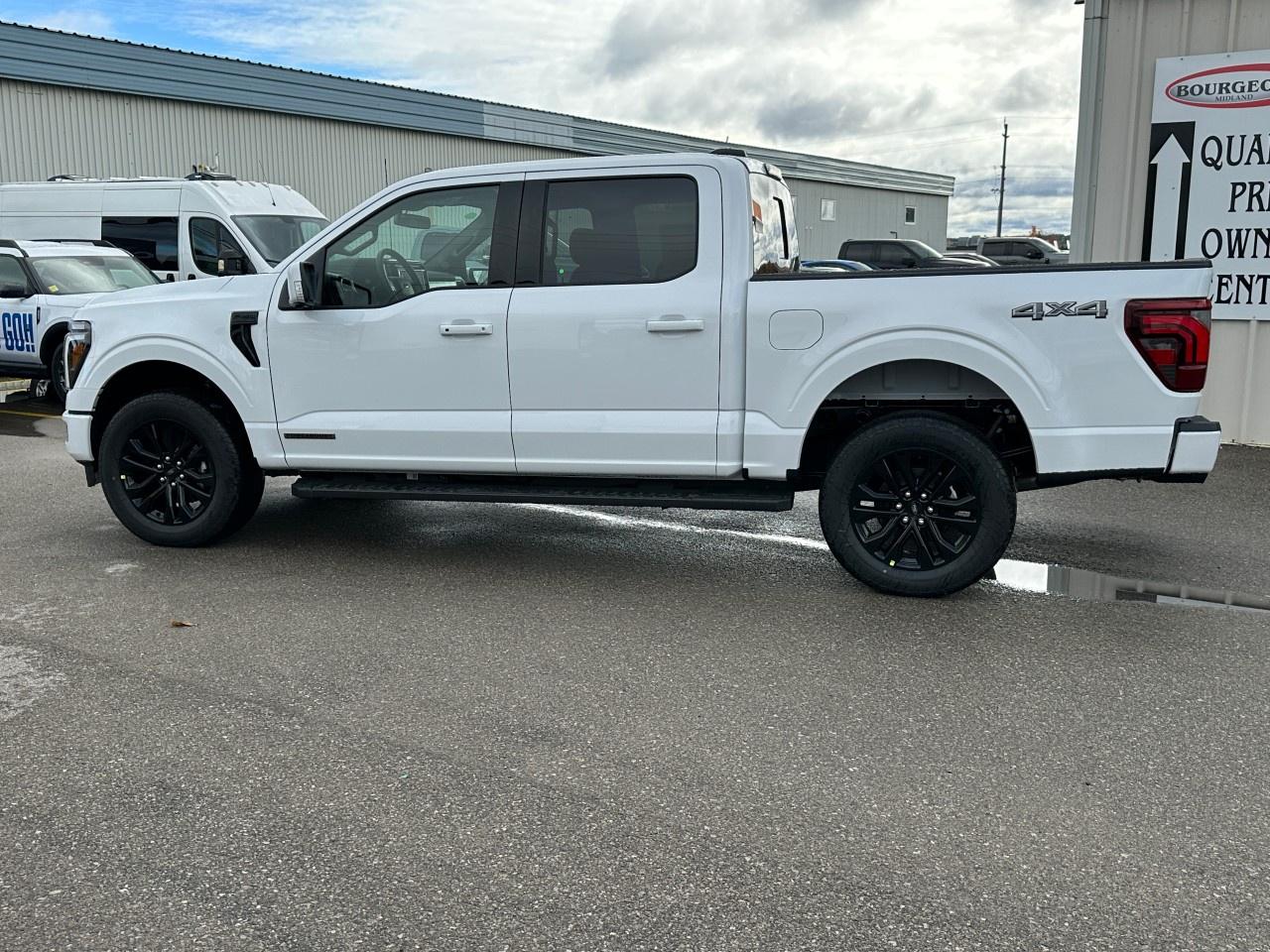 2025 Ford F-150 Lariat 4WD SuperCrew 5.5' Box Photo