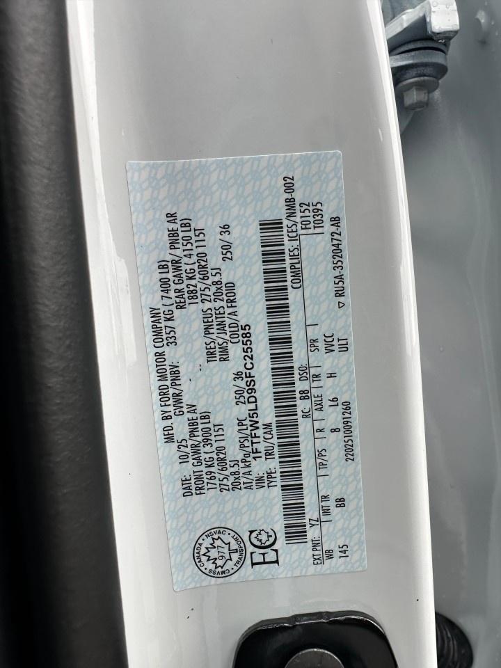 2025 Ford F-150 Lariat 4WD SuperCrew 5.5' Box Photo