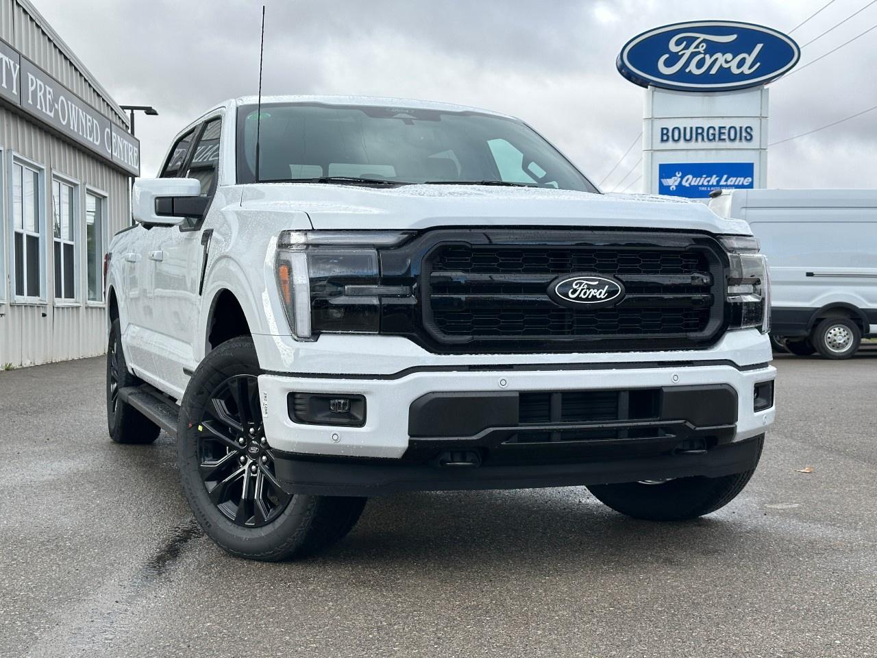 2025 Ford F-150 Lariat 4WD SuperCrew 5.5' Box Photo0