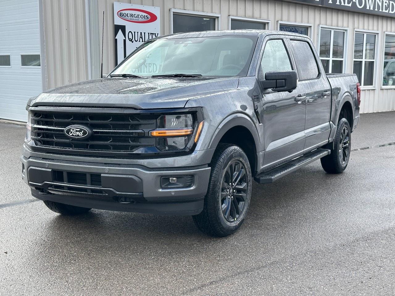 2025 Ford F-150 XLT 4WD SuperCrew 5.5' Box Photo