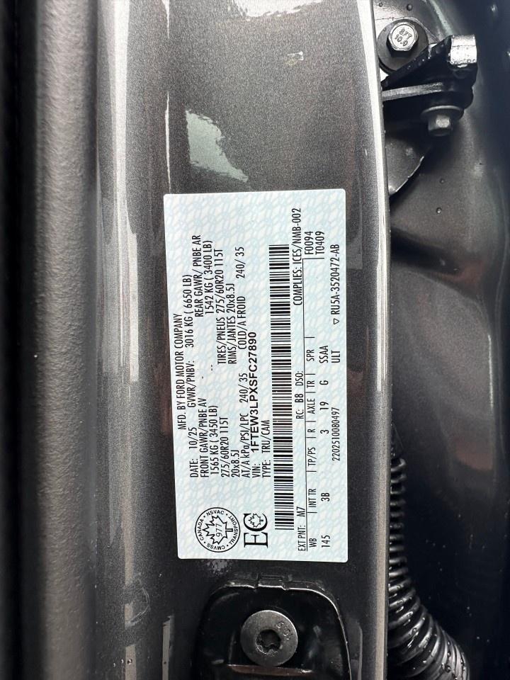 2025 Ford F-150 XLT 4WD SuperCrew 5.5' Box Photo