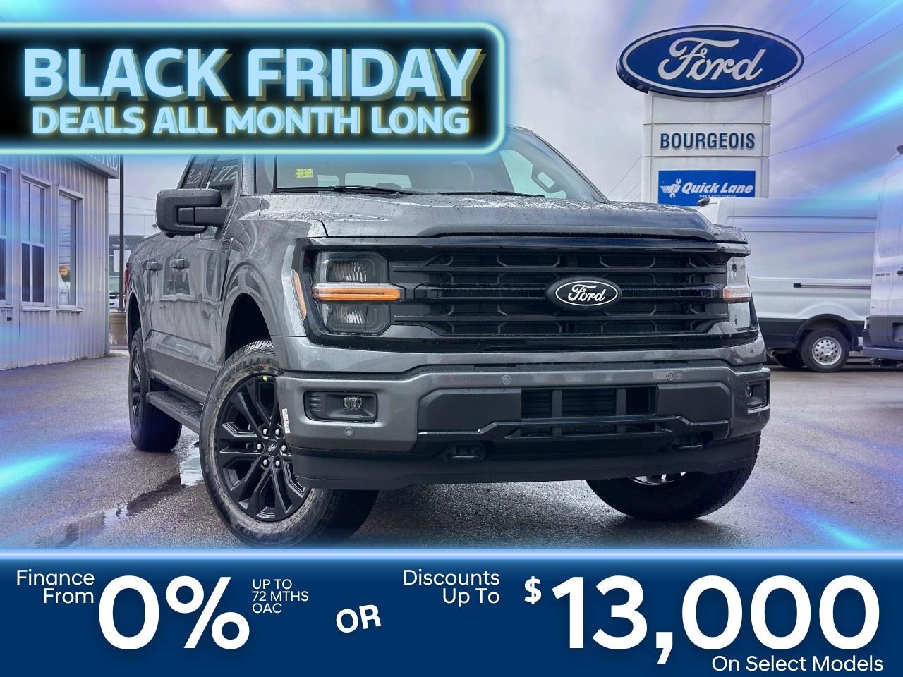 2025 Ford F-150 XLT 4WD SuperCrew 5.5' Box Photo0