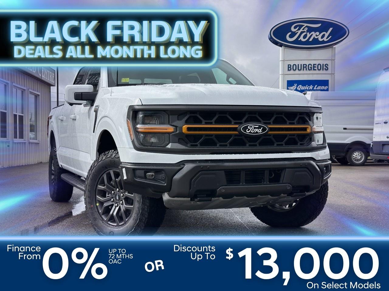 2025 Ford F-150 Tremor 4WD SuperCrew 5.5' Box Photo0