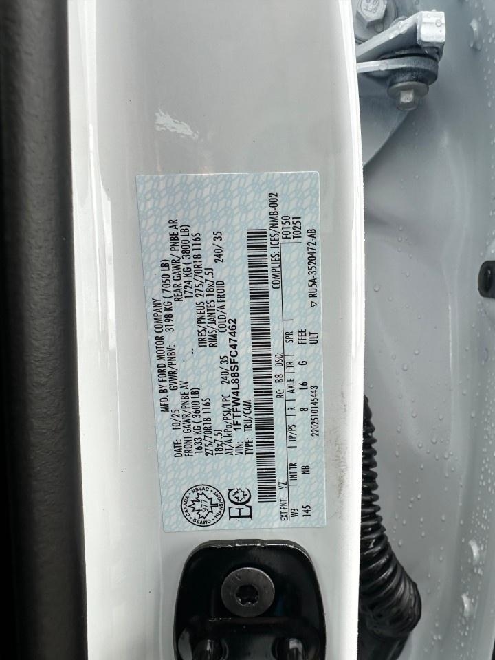 2025 Ford F-150 Tremor 4WD SuperCrew 5.5' Box Photo