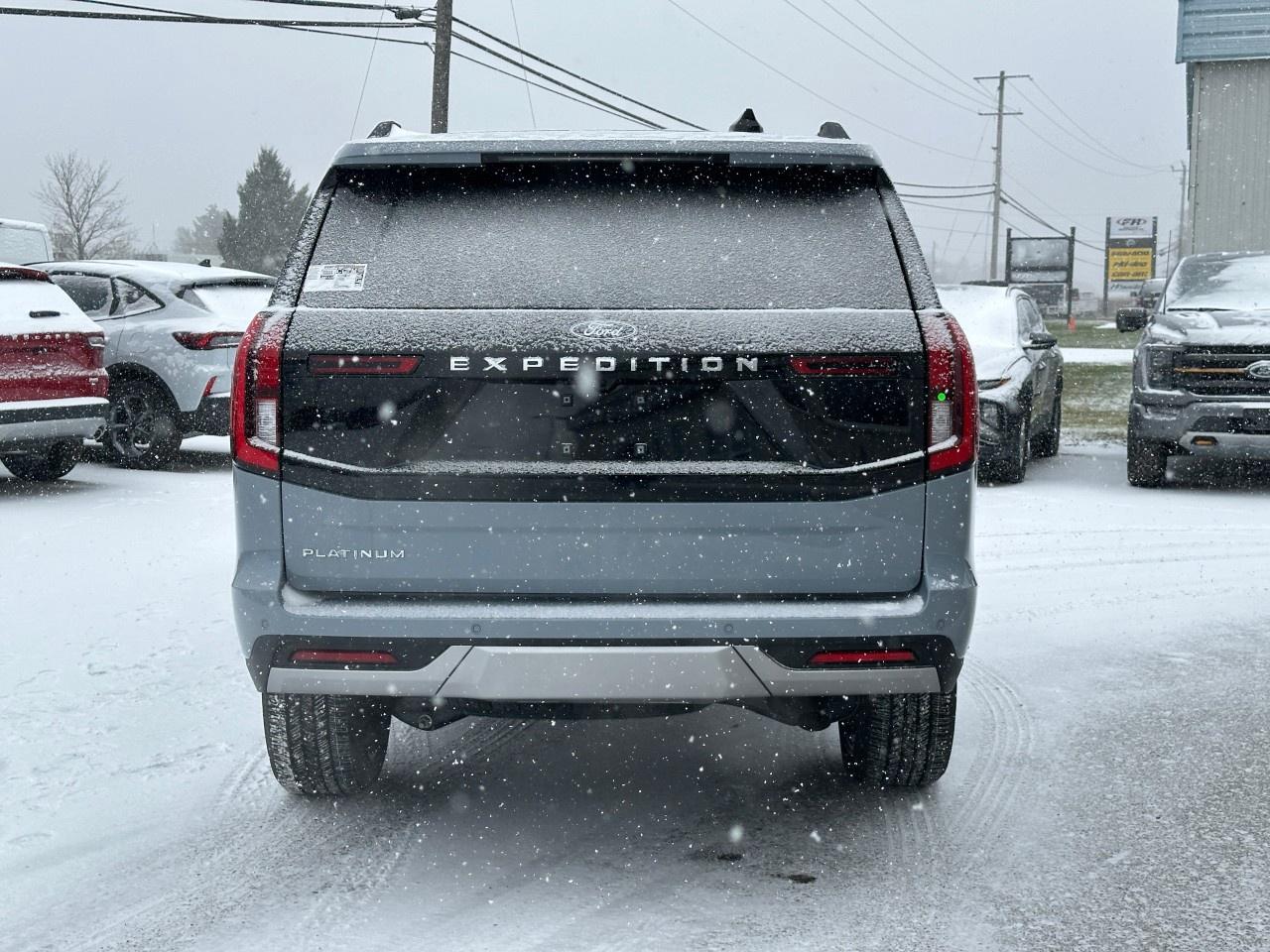 2025 Ford Expedition Platinum 4x4 Photo
