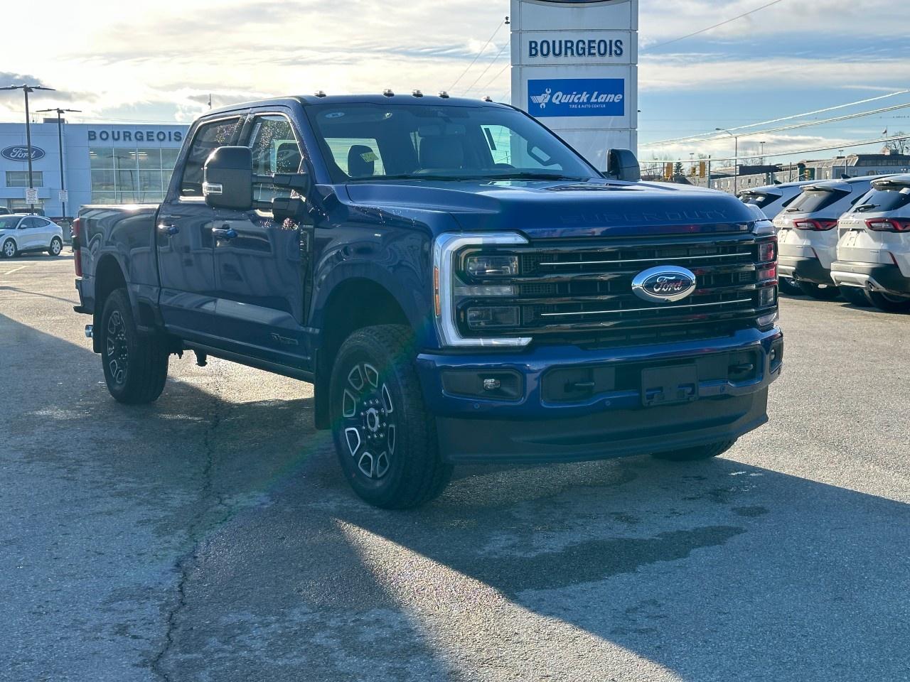 2026 Ford F-250 Super Duty SRW PLATINUM 4WD CREW CAB 6.75' BOX Photo3