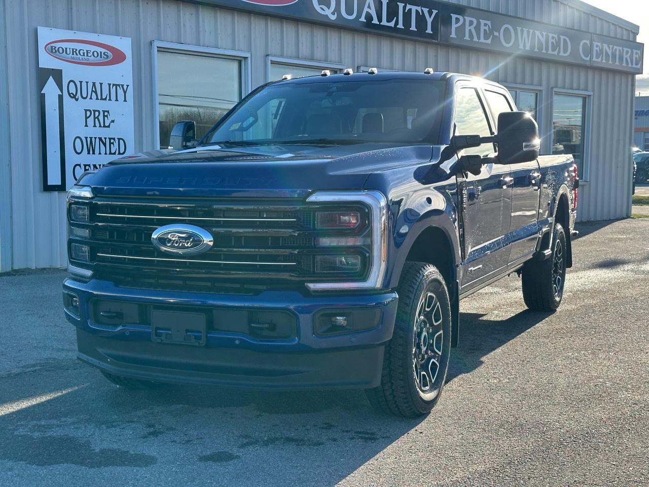 2026 Ford F-250 Super Duty SRW PLATINUM 4WD CREW CAB 6.75' BOX Photo