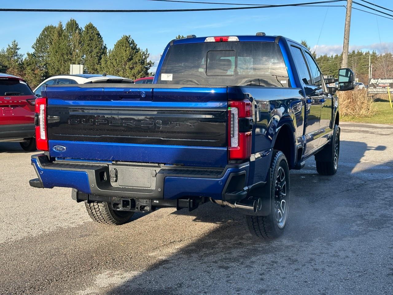 2026 Ford F-250 Super Duty SRW PLATINUM 4WD CREW CAB 6.75' BOX Photo