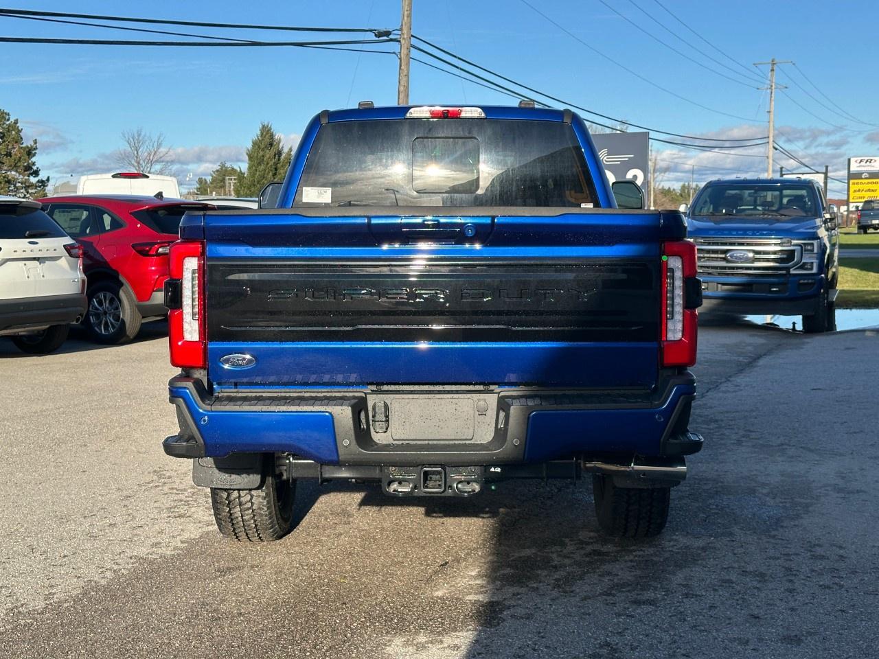 2026 Ford F-250 Super Duty SRW PLATINUM 4WD CREW CAB 6.75' BOX Photo