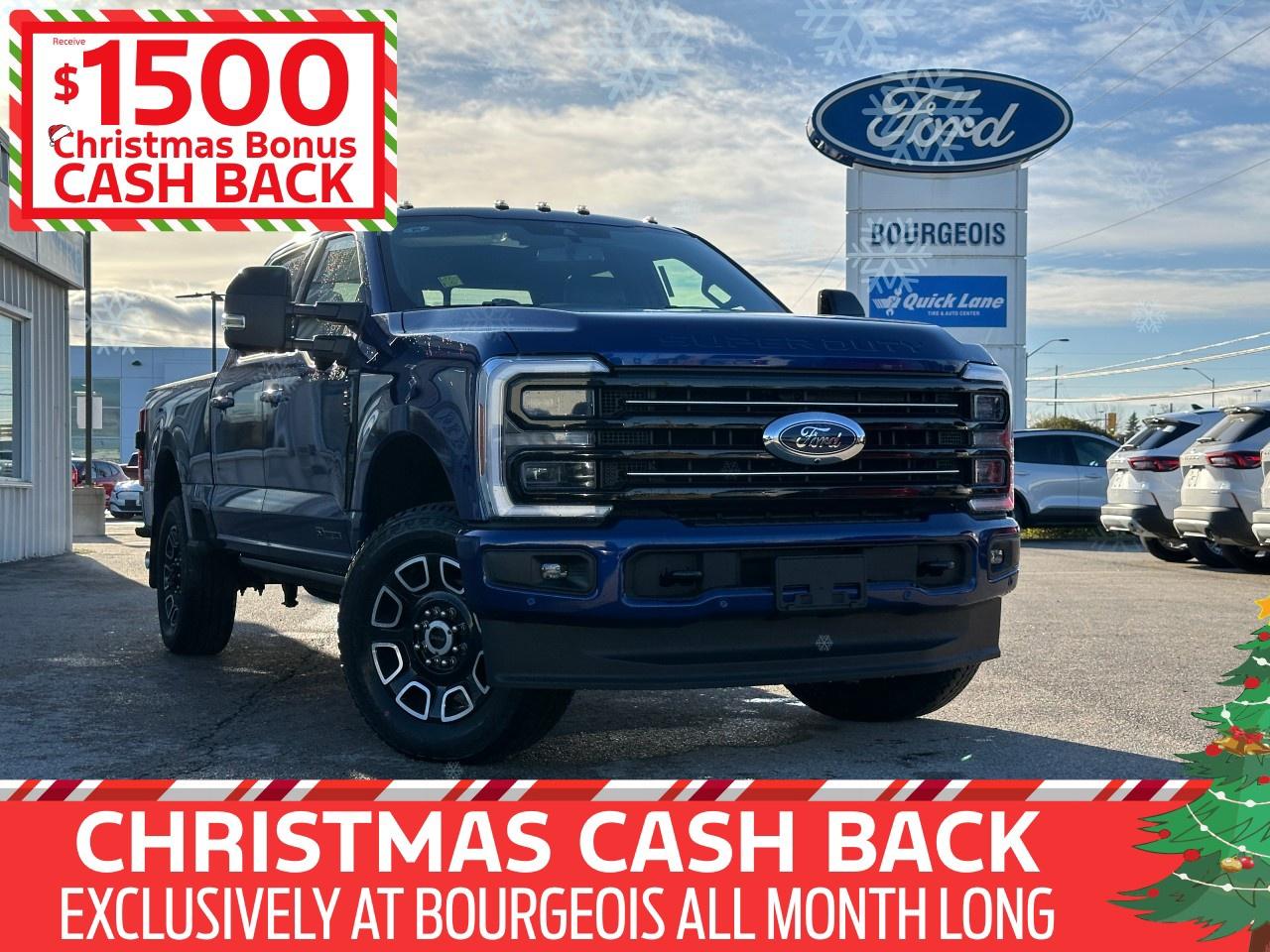 New 2026 Ford F-250 Super Duty SRW PLATINUM 4WD CREW CAB 6.75' BOX for sale in Midland, ON