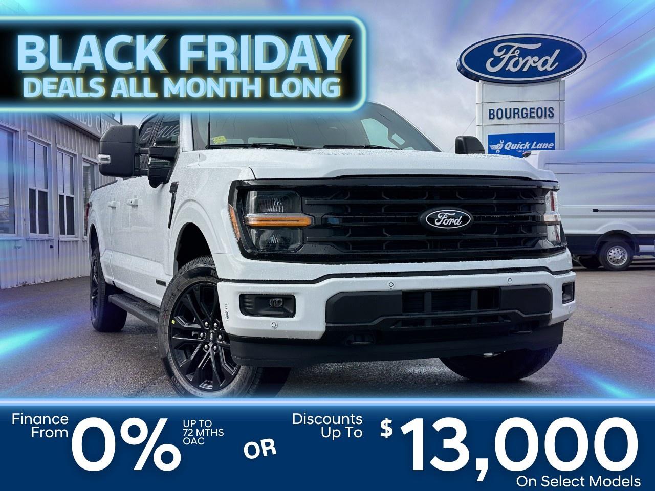 New 2025 Ford F-150 XLT 4WD SuperCrew 6.5' Box for sale in Midland, ON