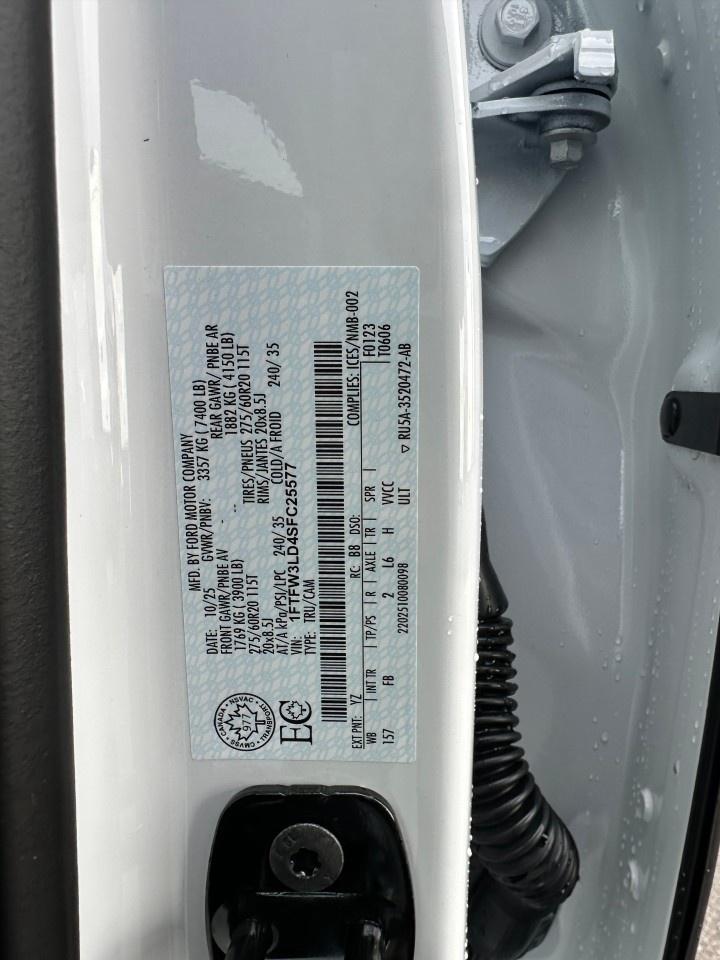 2025 Ford F-150 XLT 4WD SuperCrew 6.5' Box Photo