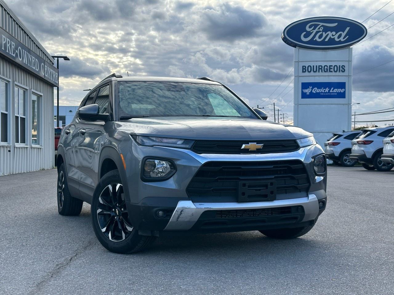 2021 Chevrolet TrailBlazer AWD 4dr LT Photo0