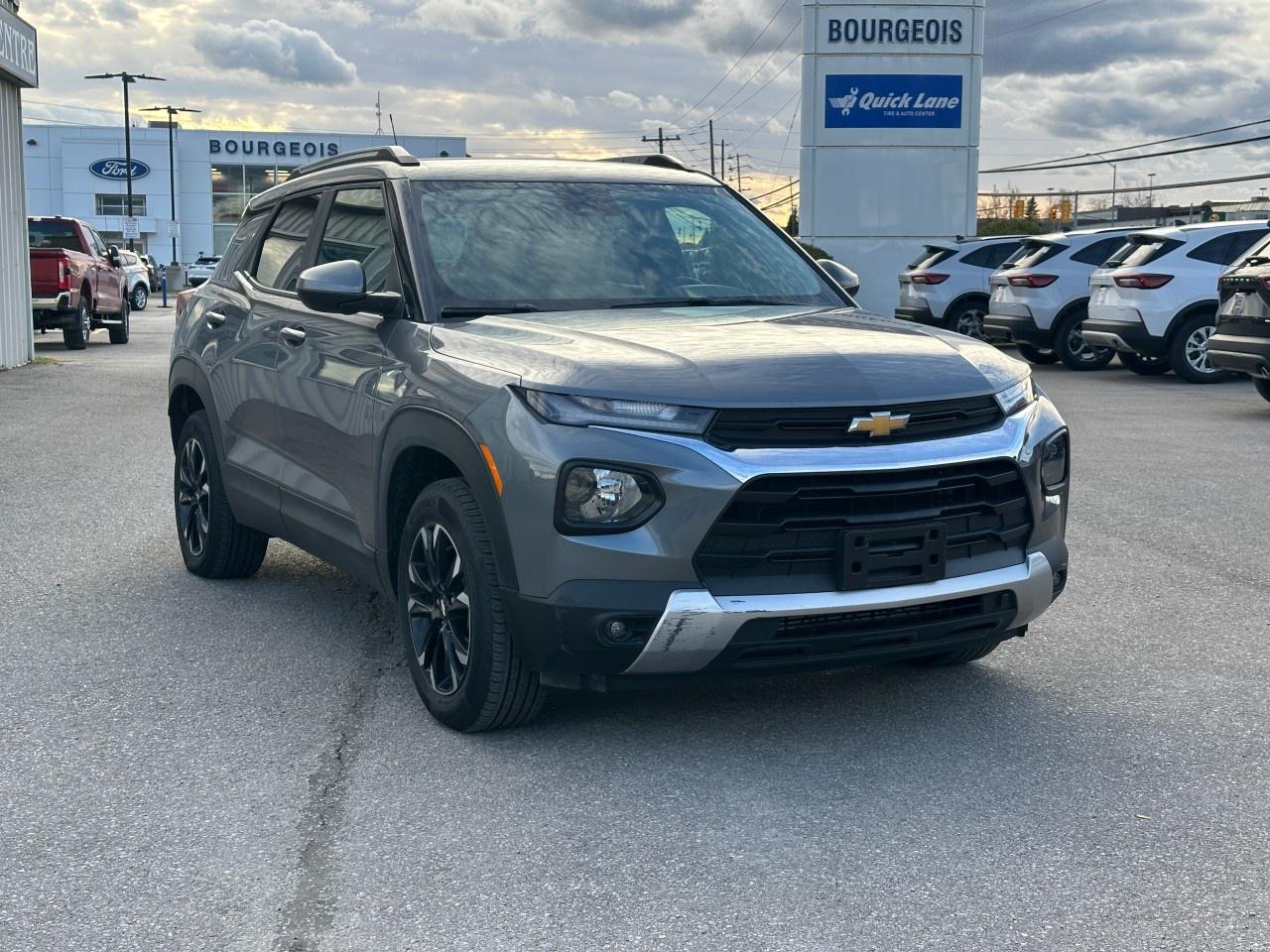 2021 Chevrolet TrailBlazer AWD 4dr LT Photo