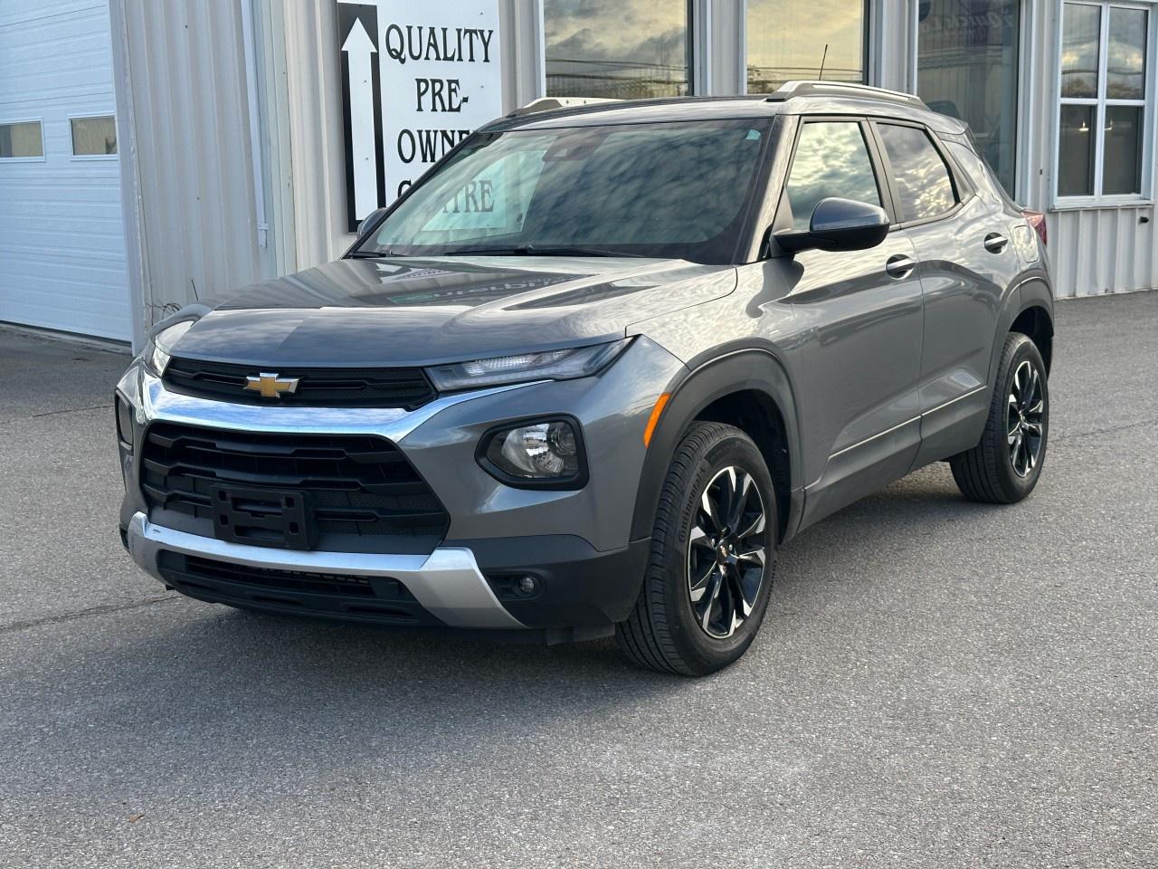 2021 Chevrolet TrailBlazer AWD 4dr LT Photo