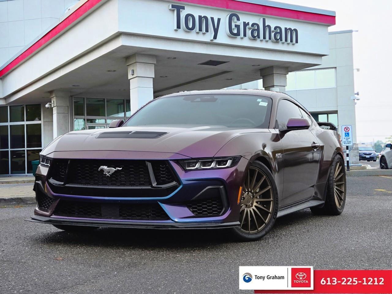 Used 2024 Ford Mustang GT Premium for sale in Ottawa, ON