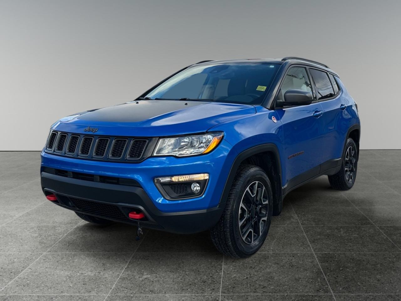Used 2020 Jeep Compass Trailhawk for sale in Saskatoon, SK